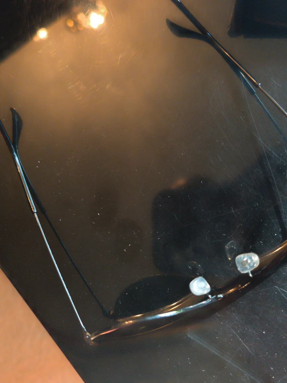 Ray-Ban Men’s Black Aviator Sunglasses